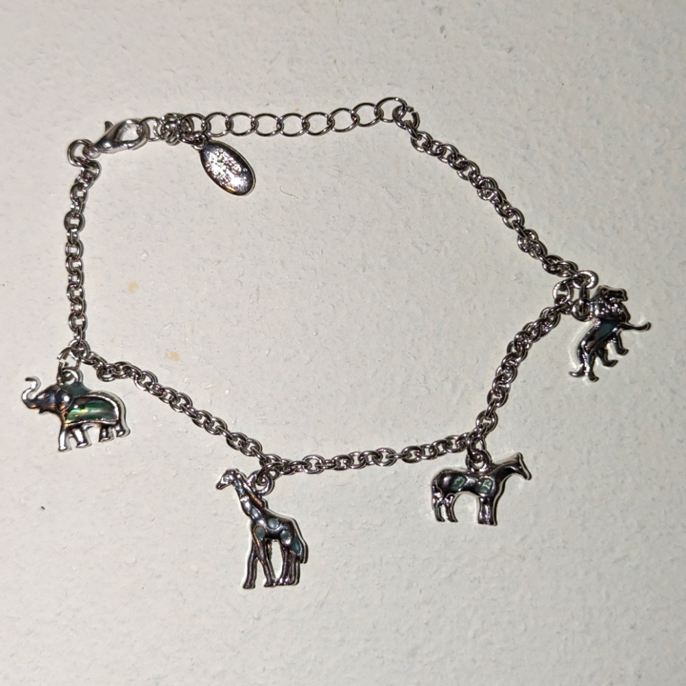 Animal Charm Bracelet